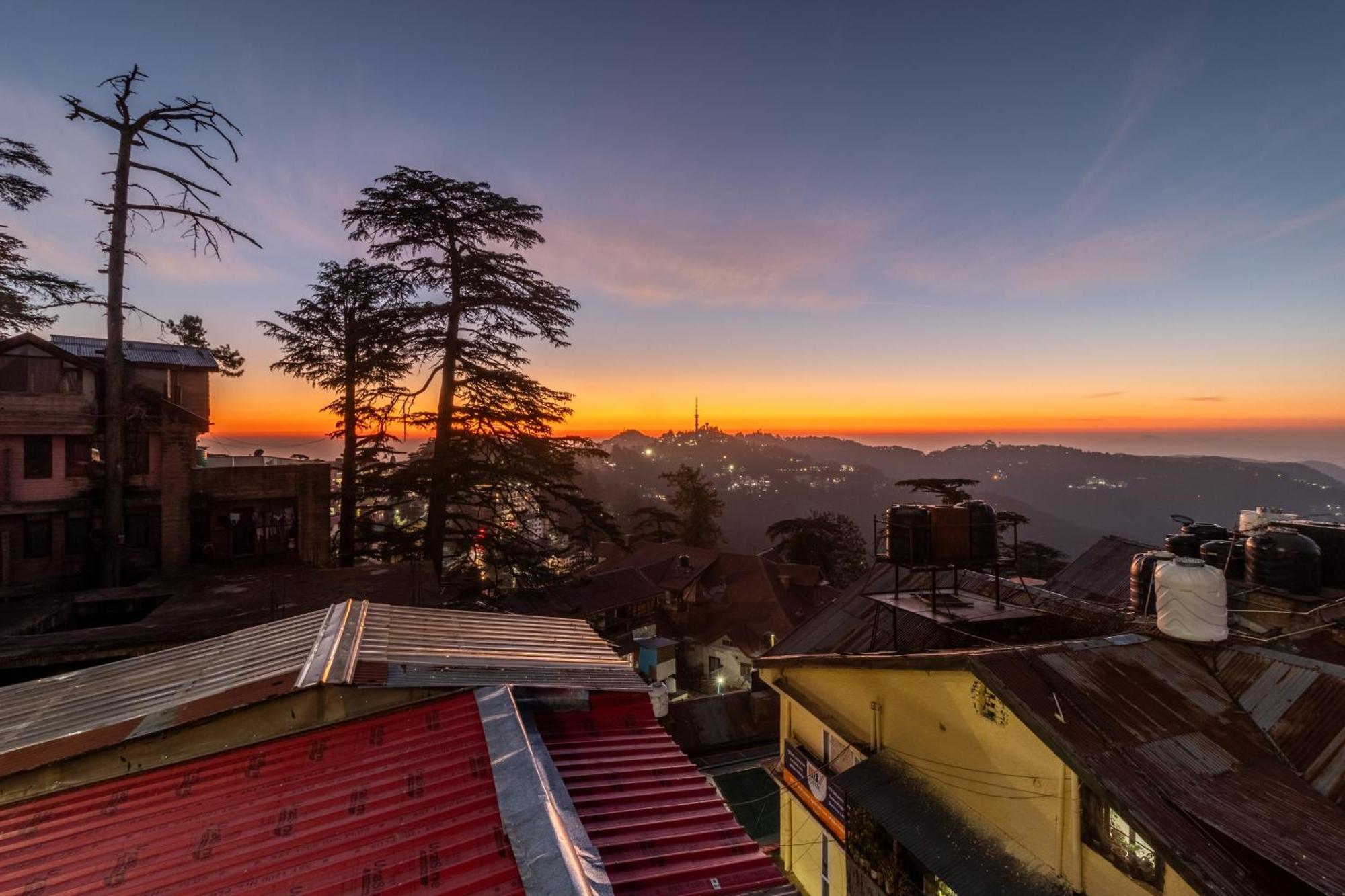 Treebo Maharaja, Near Mall Road Shimla Exterior foto