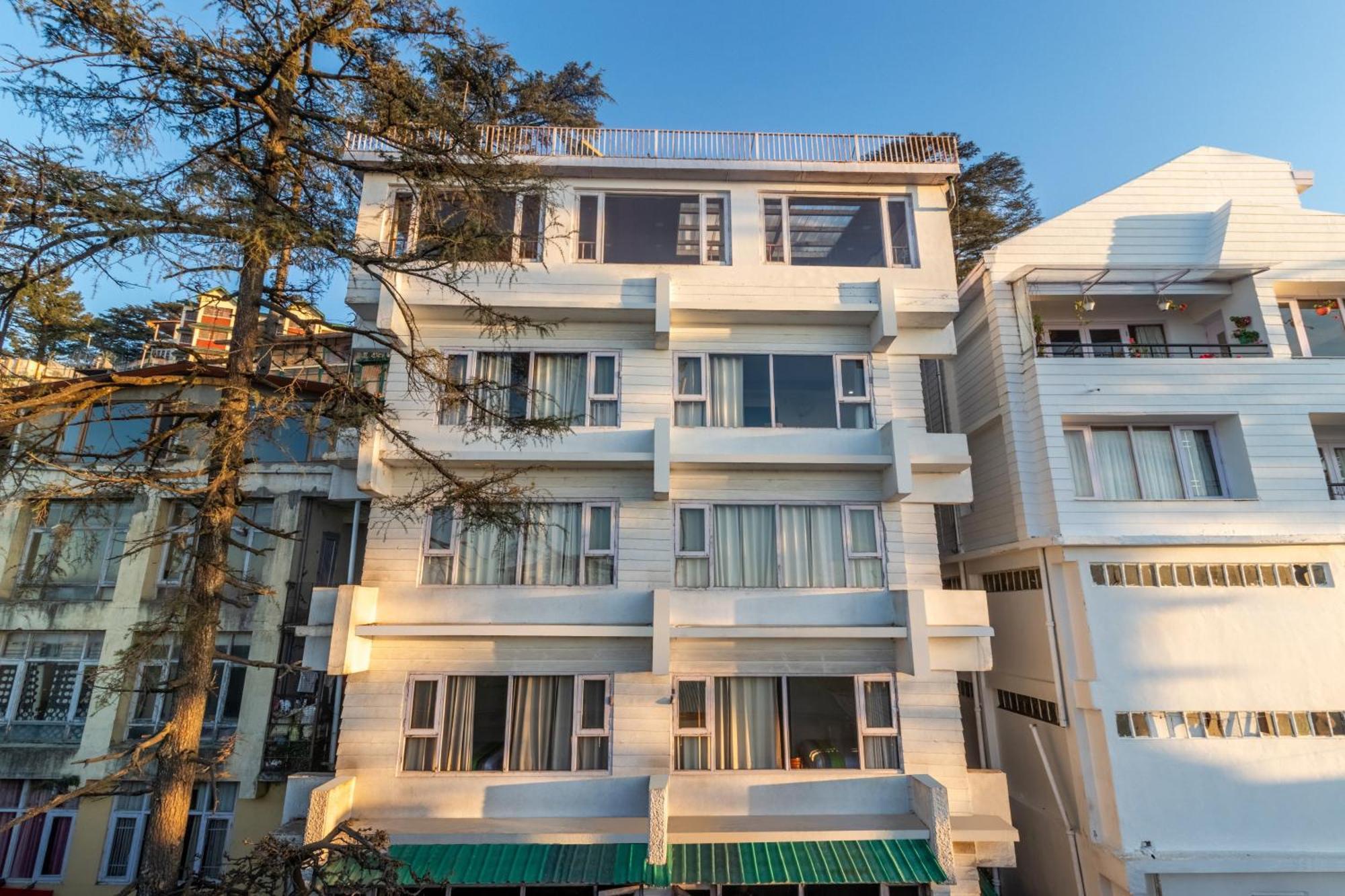 Treebo Maharaja, Near Mall Road Shimla Exterior foto